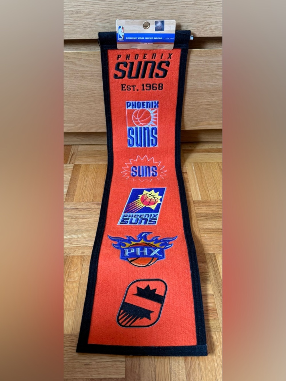 NBA Phoenix Suns 8” x 32” Wall Banner